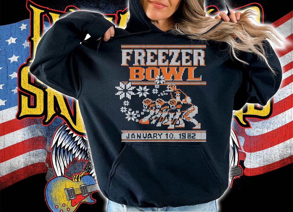 Freezer Bowl Ugly Christmas shirt t-shirt hoodie