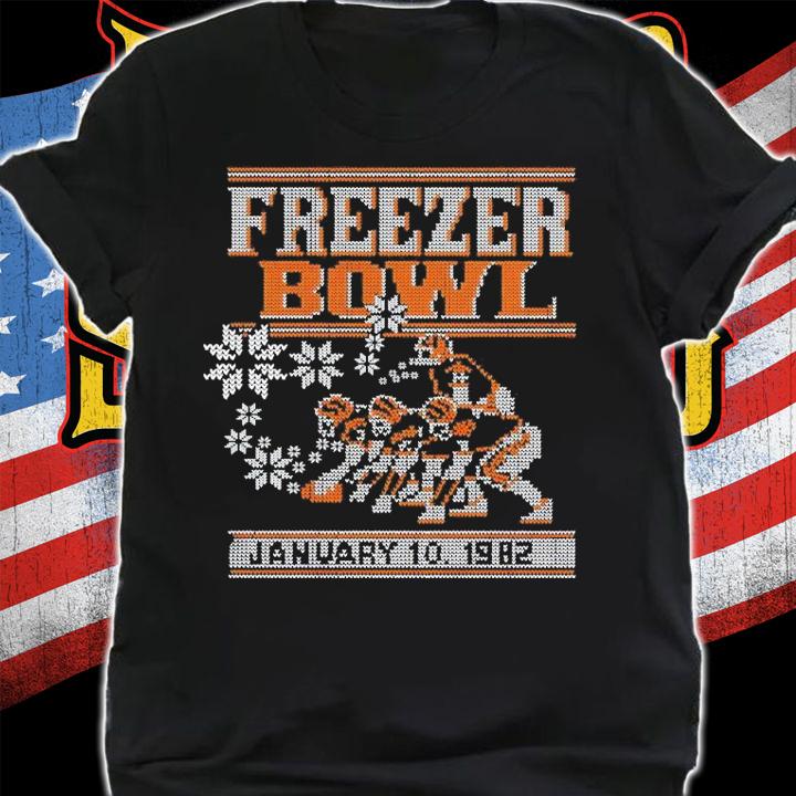 Freezer Bowl Ugly Christmas shirt t-shirt shirt