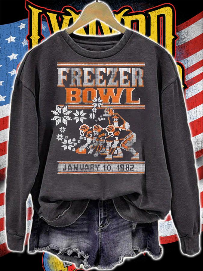 Freezer Bowl Ugly Christmas shirt t-shirt sweatshirt