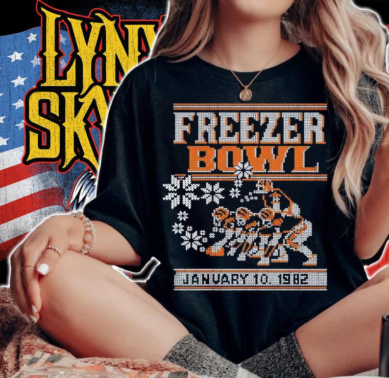 Freezer Bowl Ugly Christmas shirt t-shirt woman shirt