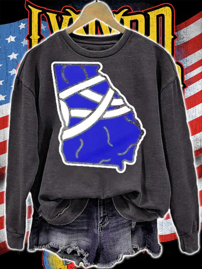 Ga Chop Powder Shirt t-shirt sweatshirt