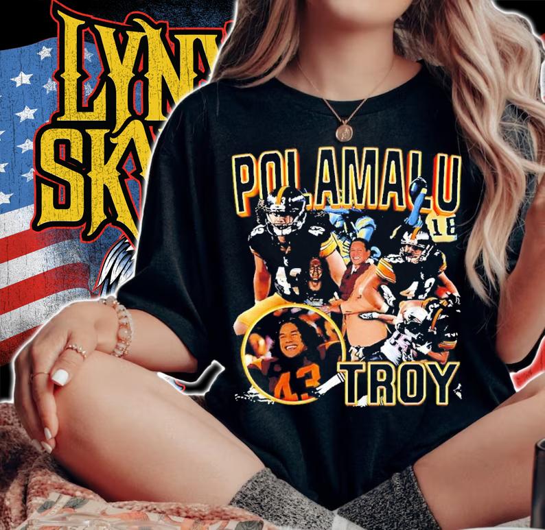 Honey Badger Wearing Troy Polamalu Pitt Dreams Shirt t-shirt woman shirt