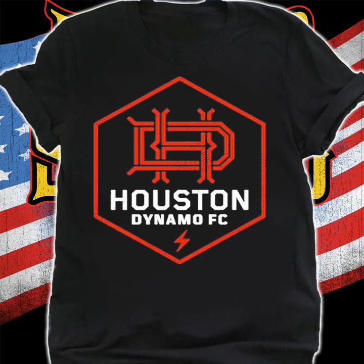 Houston Dynamo FC Vintage Primary Logo Shirt t-shirt shirt