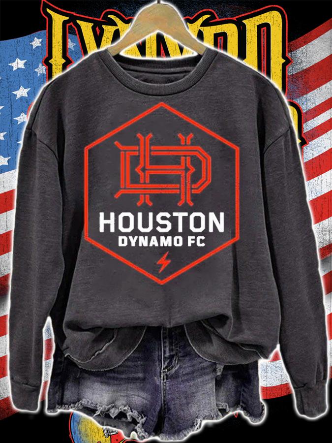 Houston Dynamo FC Vintage Primary Logo Shirt t-shirt sweatshirt