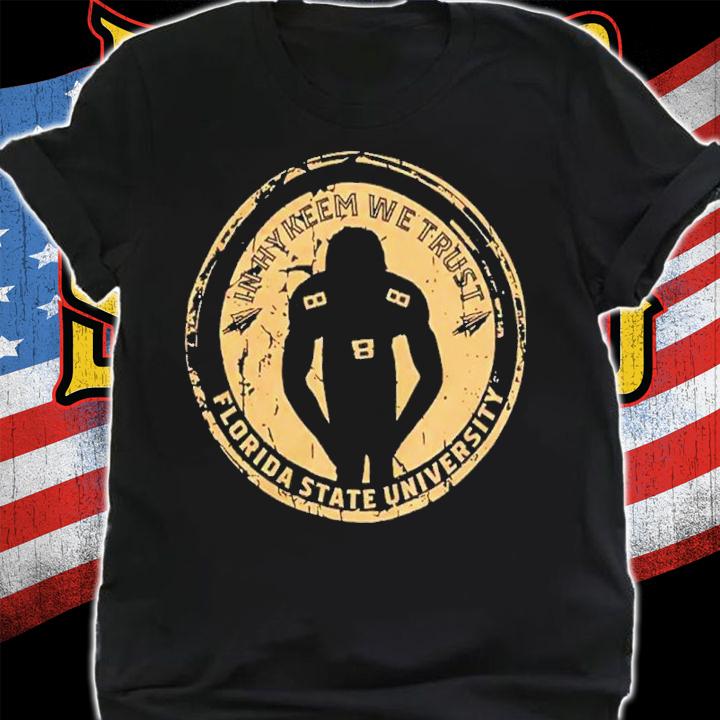 Hykeem Williams In Hykeem We Trust Florida State University Shirt t-shirt shirt