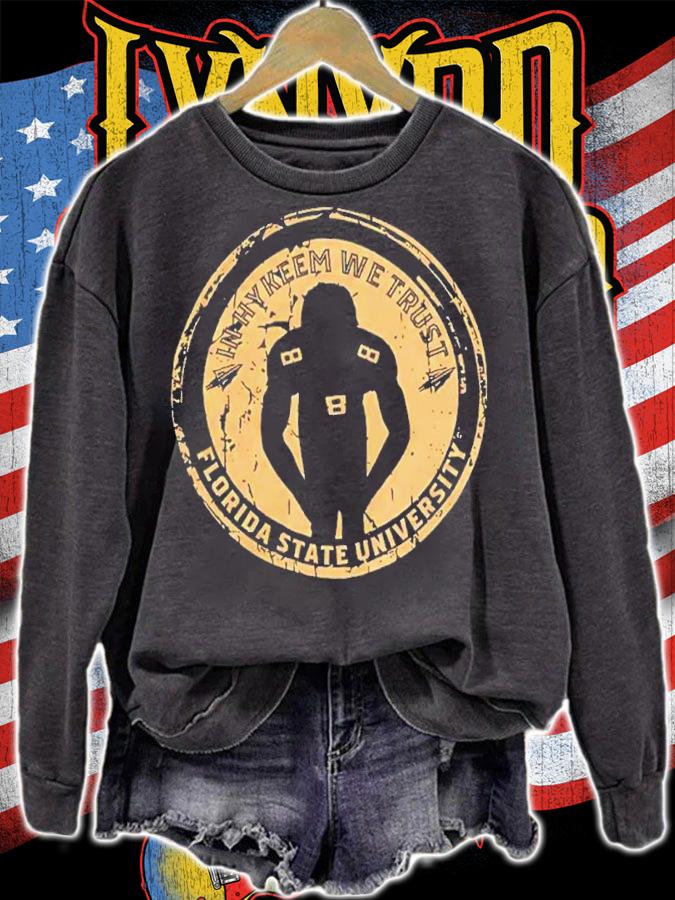 Hykeem Williams In Hykeem We Trust Florida State University Shirt t-shirt sweatshirt