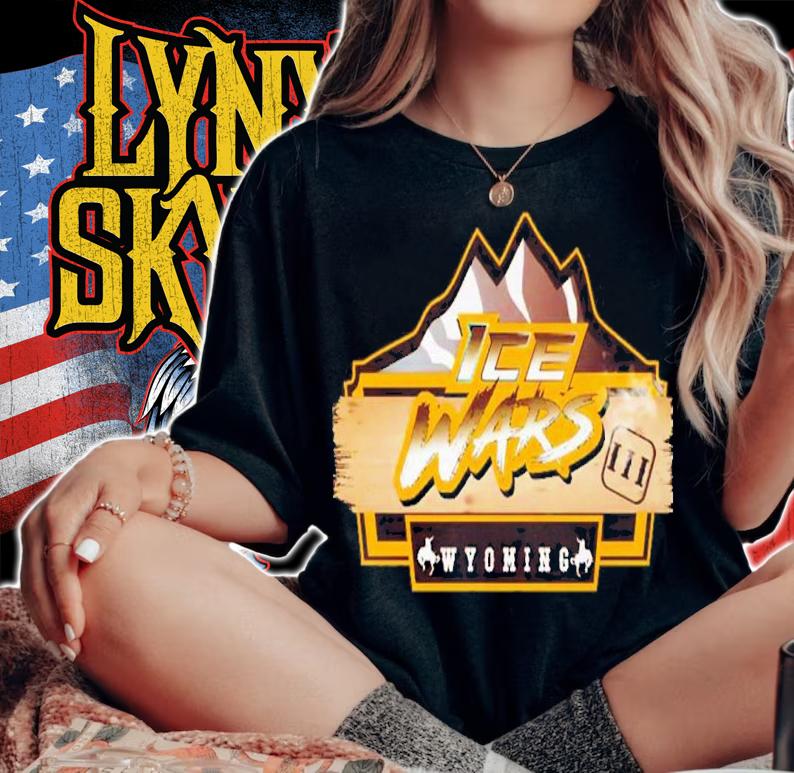 Ice Wars III Wyoming Shirt t-shirt woman shirt