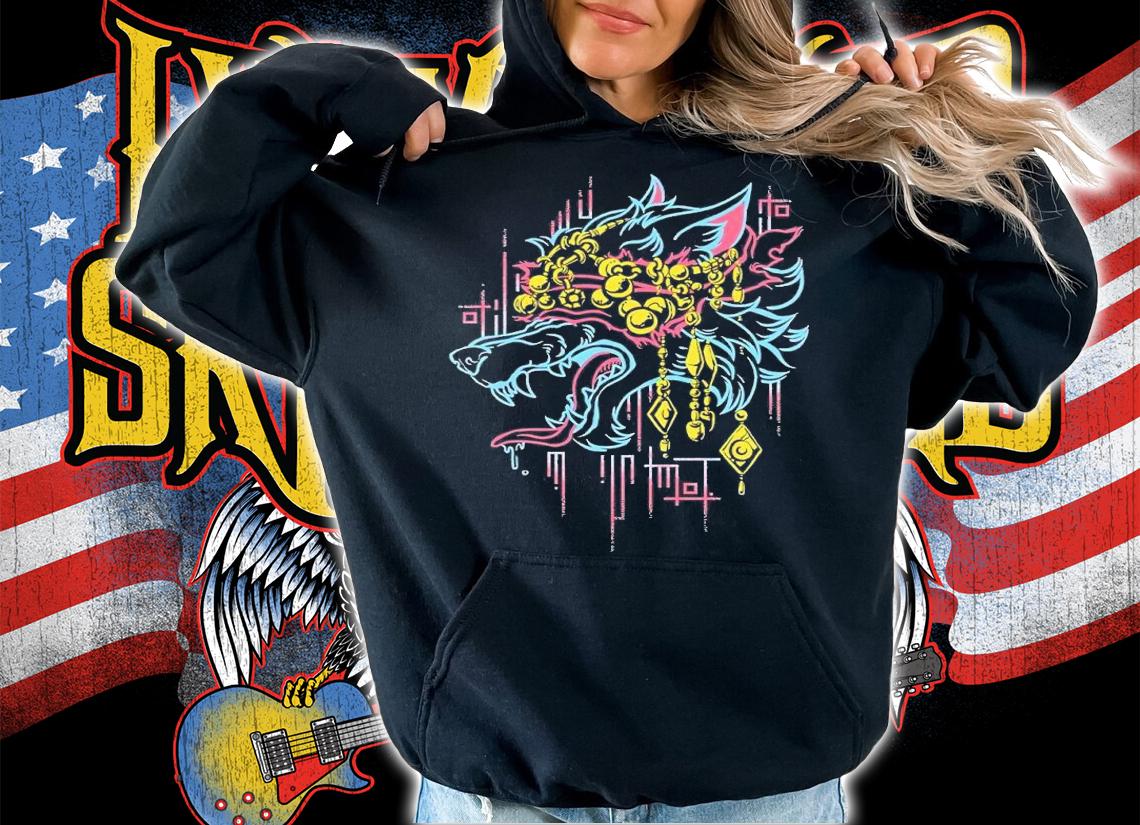 Hyper Light Breaker Wolven Warrior shirt t-shirt hoodie
