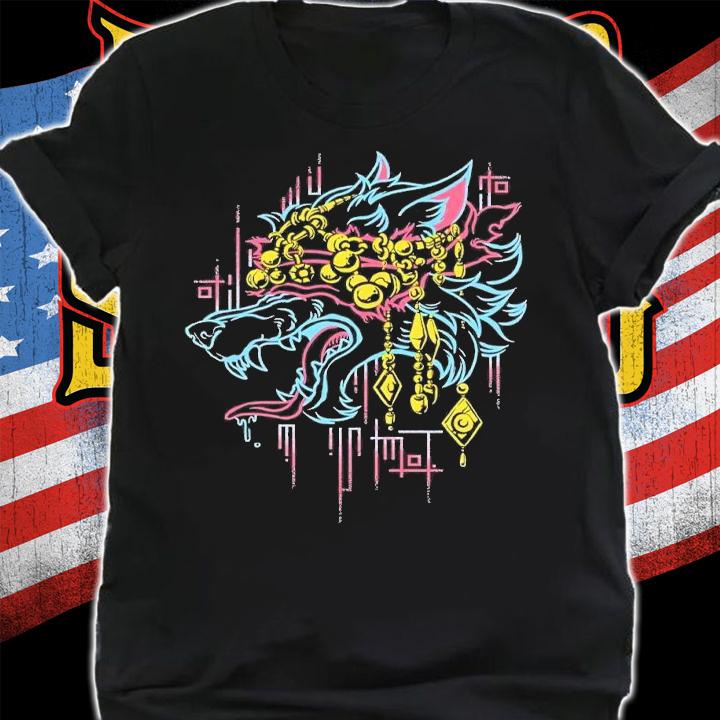Hyper Light Breaker Wolven Warrior shirt t-shirt shirt
