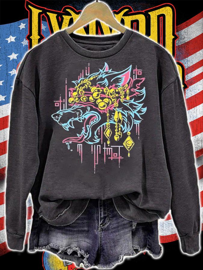 Hyper Light Breaker Wolven Warrior shirt t-shirt sweatshirt