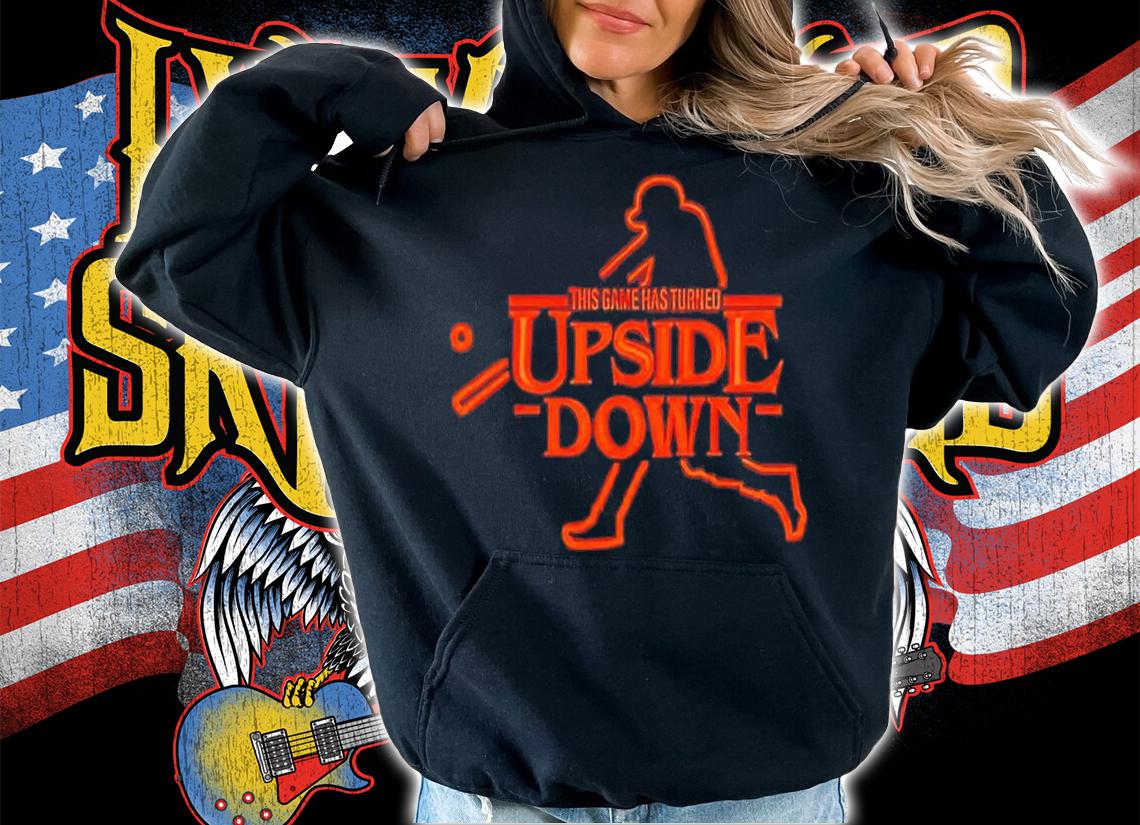 Houston Astros The game has turned Upside Down shirt t-shirt hoodie