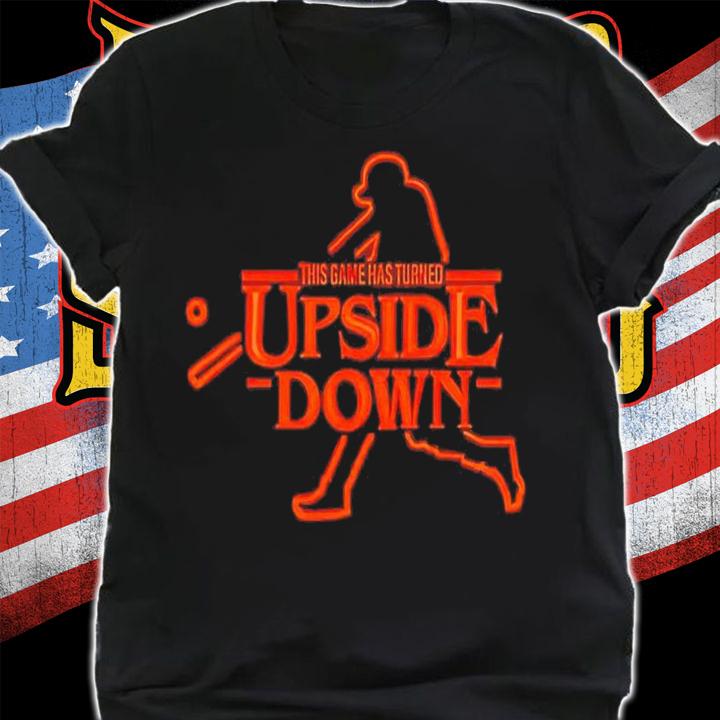 Houston Astros The game has turned Upside Down shirt t-shirt shirt