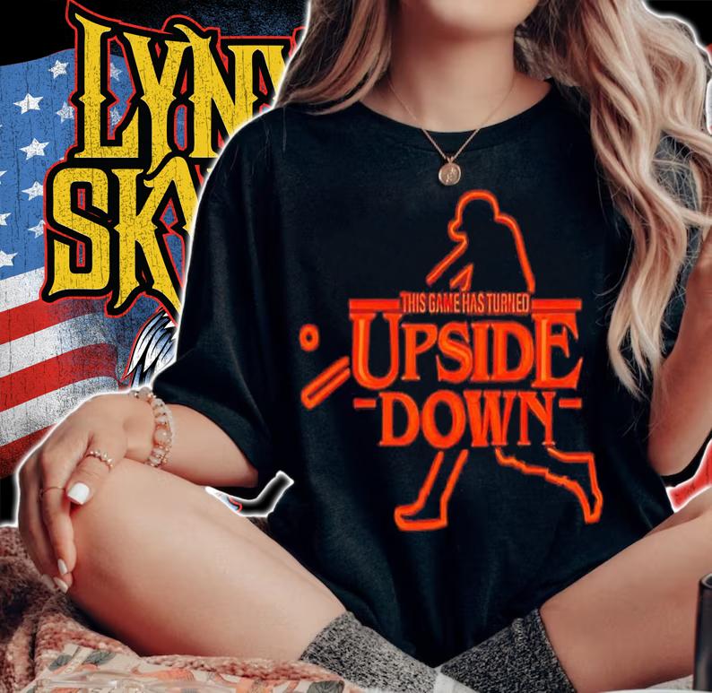 Houston Astros The game has turned Upside Down shirt t-shirt woman shirt