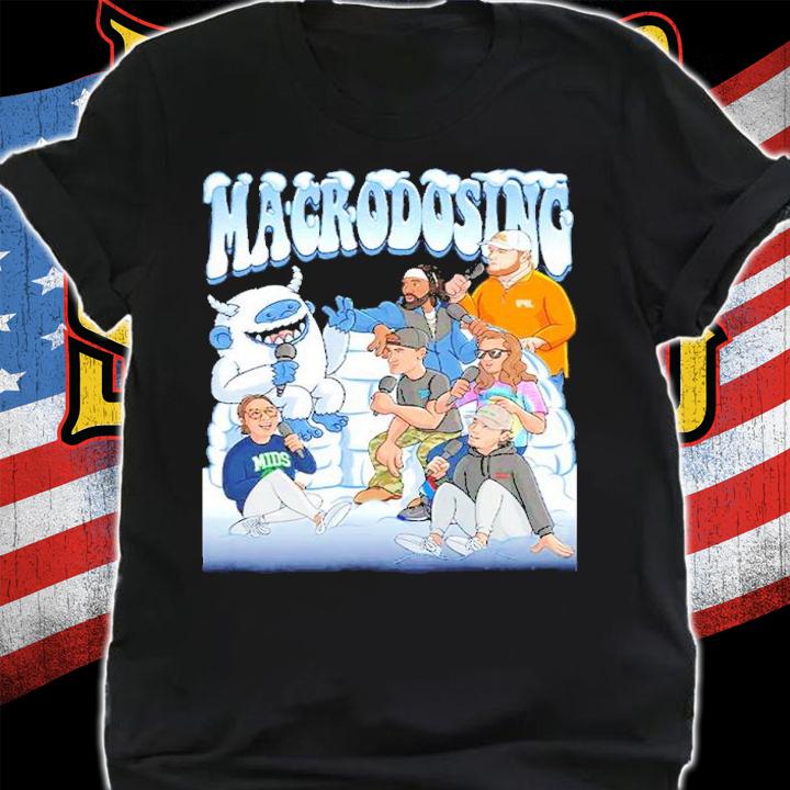 Macrodosing Yeti Shirt t-shirt shirt
