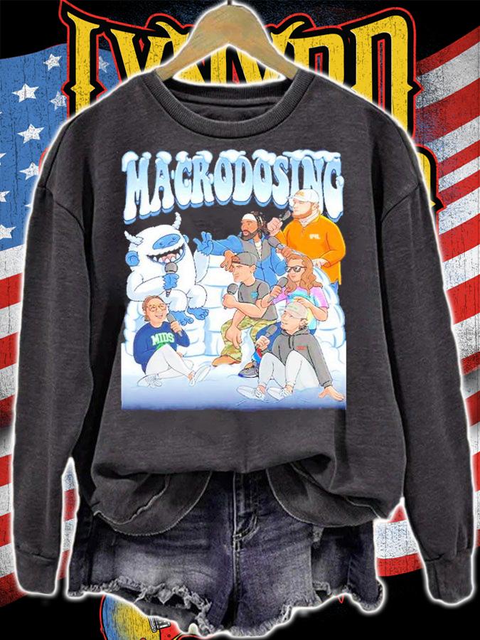 Macrodosing Yeti Shirt t-shirt sweatshirt