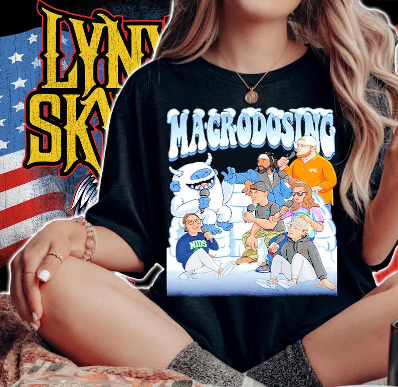 Macrodosing Yeti Shirt t-shirt woman shirt