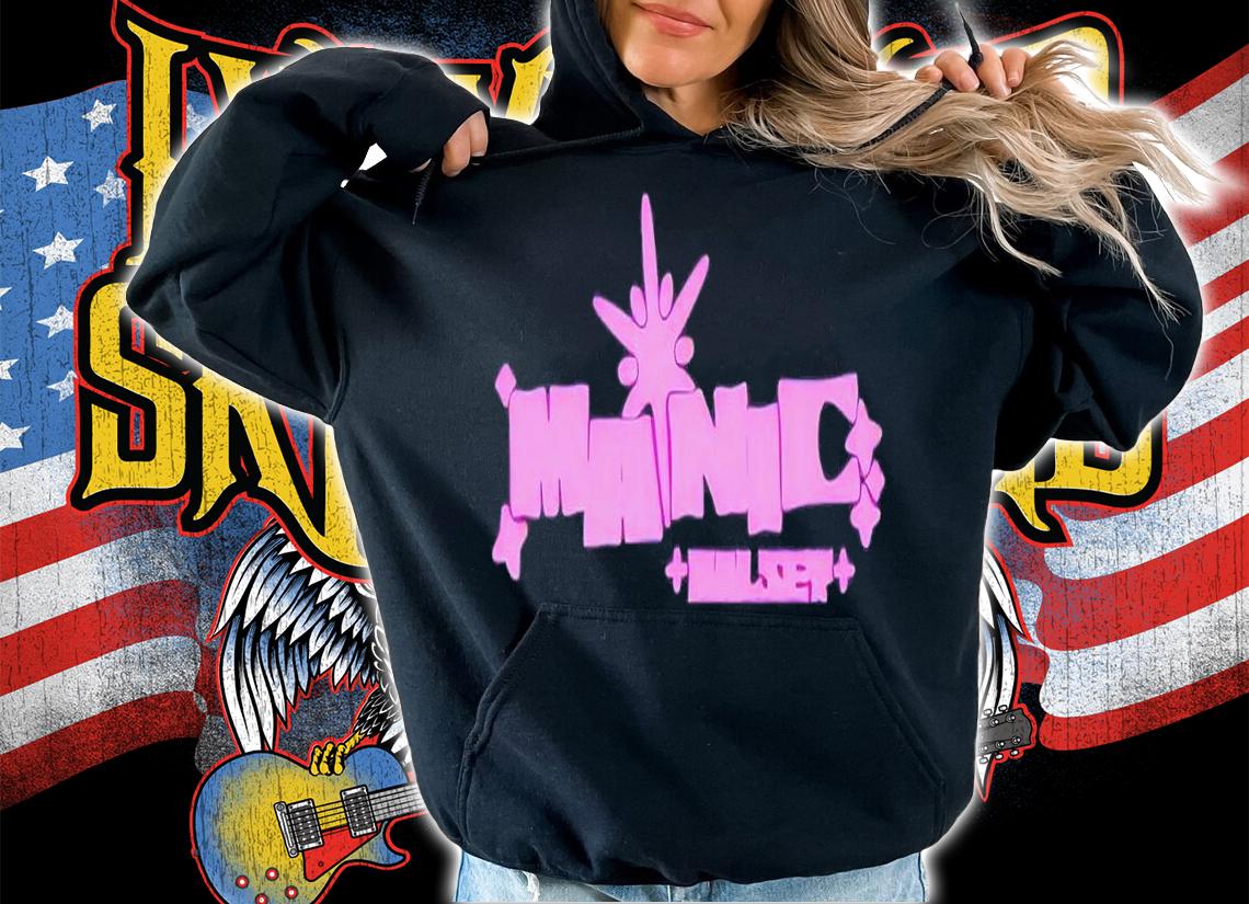 Manic Halsey Burst shirt t-shirt hoodie