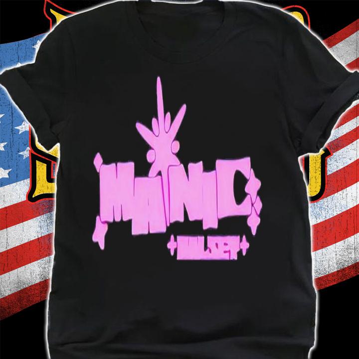 Manic Halsey Burst shirt t-shirt shirt