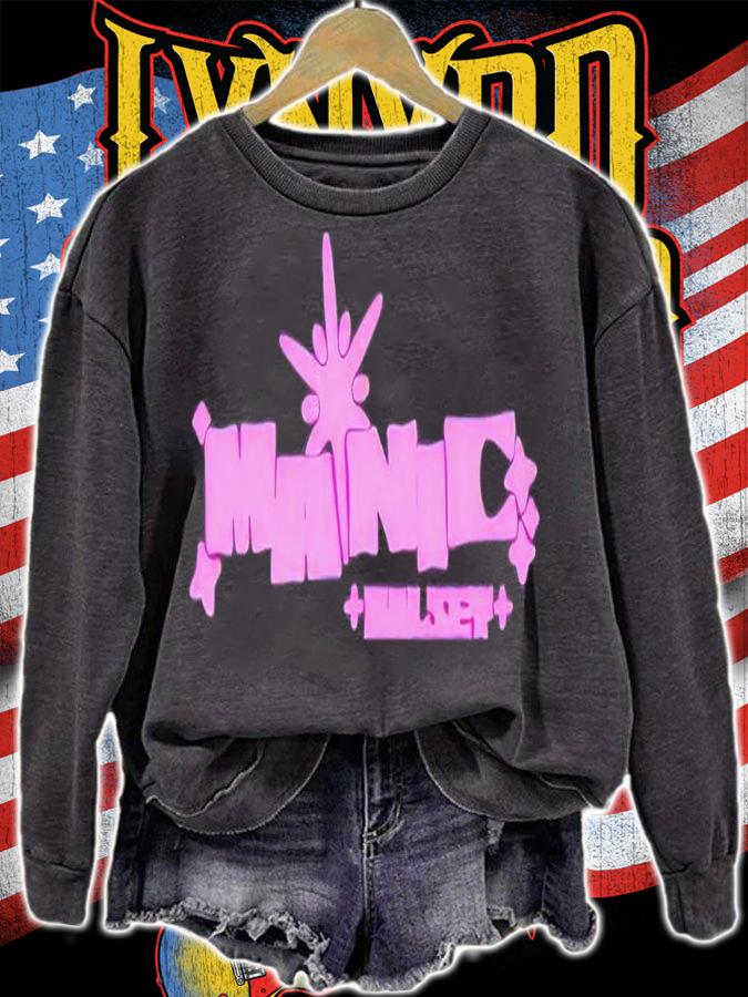 Manic Halsey Burst shirt t-shirt sweatshirt