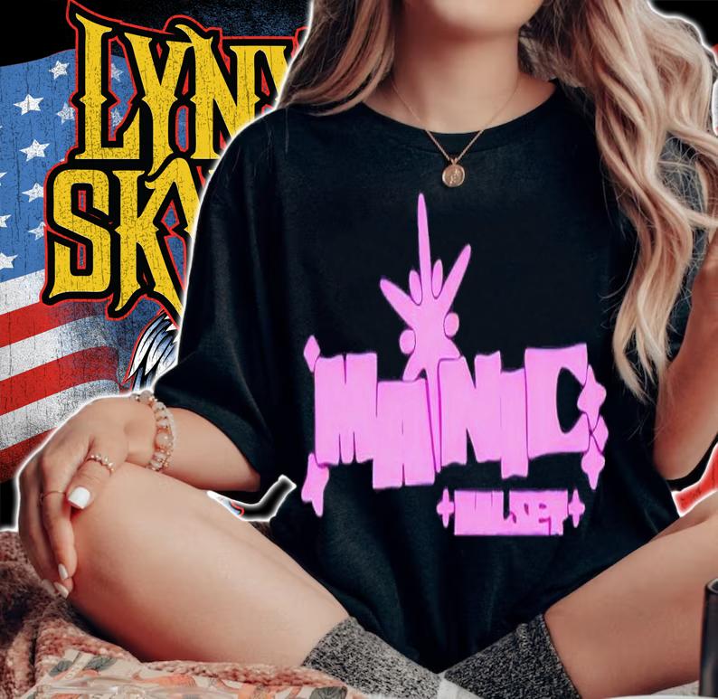 Manic Halsey Burst shirt t-shirt woman shirt