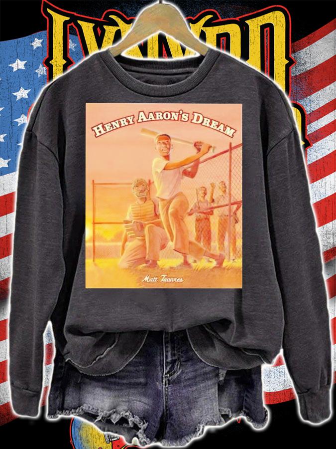 Matt Tavares Henry AaronS Dream shirt t-shirt sweatshirt