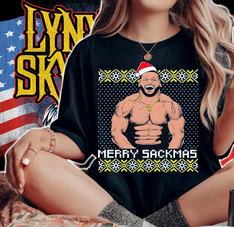 Merry Sackmas Aaron Donald shirt t-shirt woman shirt