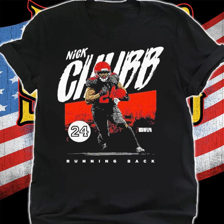 Nick Chubb Cleveland Grunge Football Shirt t-shirt shirt