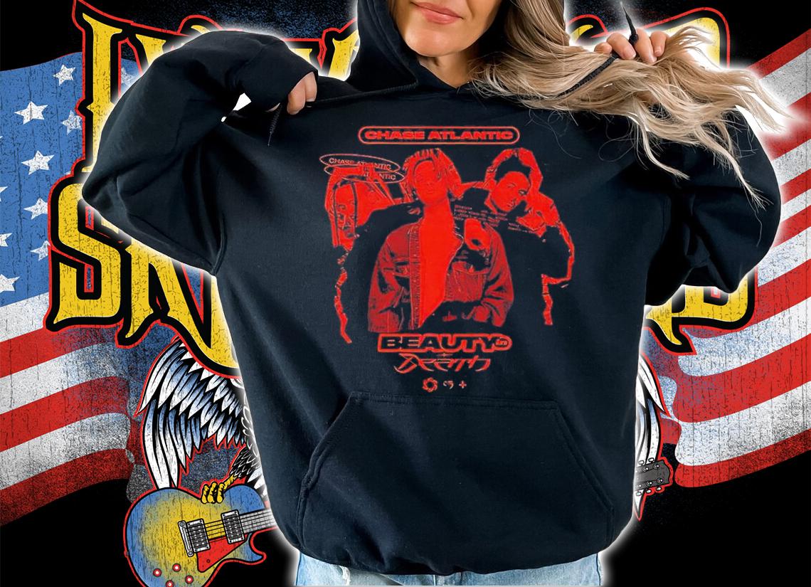 Chase Atlantic Beauty In Death Boyfriend shirt t-shirt hoodie