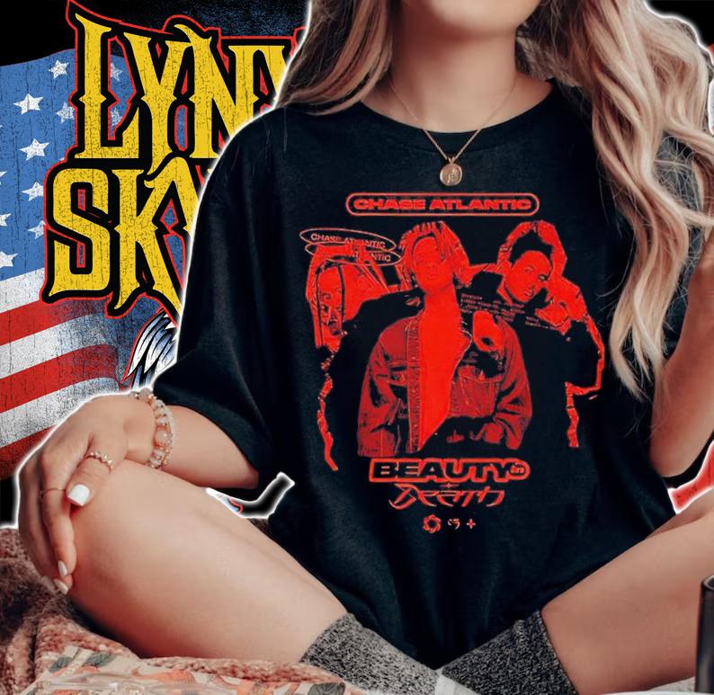 Chase Atlantic Beauty In Death Boyfriend shirt t-shirt woman shirt