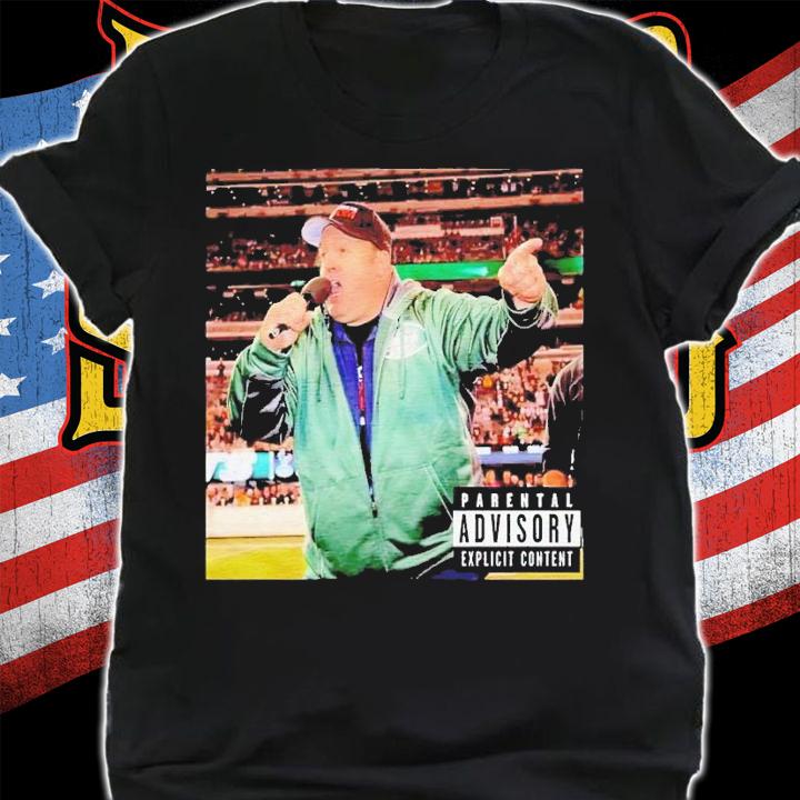 Kevin James Jets Parental Advisory shirt t-shirt shirt