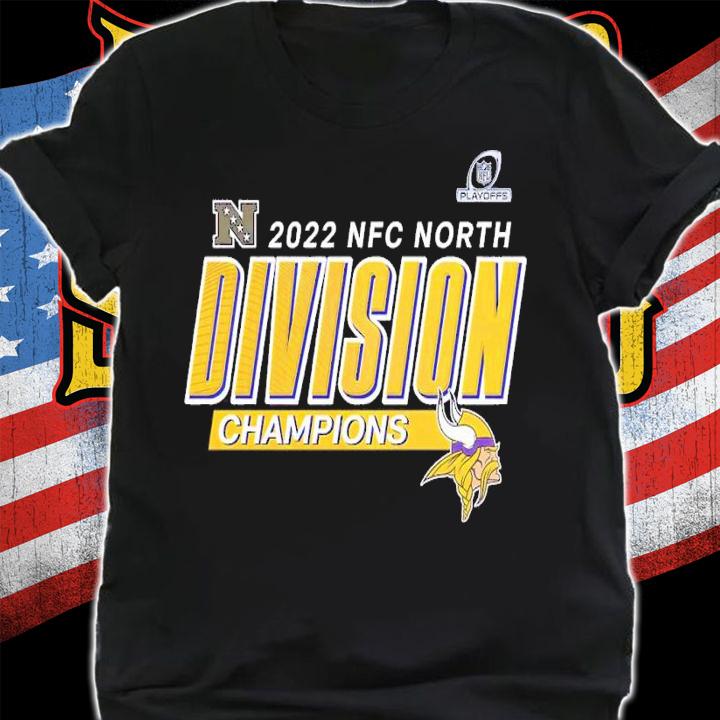 Minnesota Vikings 2022 NFC North Division Champions Divide and Conquer shirt t-shirt