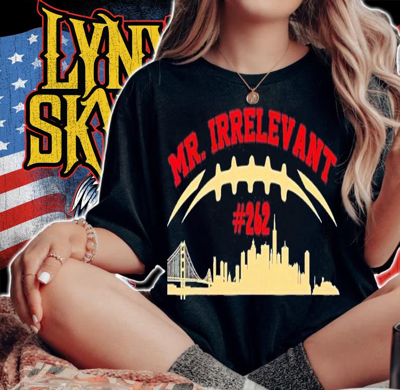 Mr Irrelevant San Francisco 262 Brock Hard Purdy shirt t-shirt woman shirt