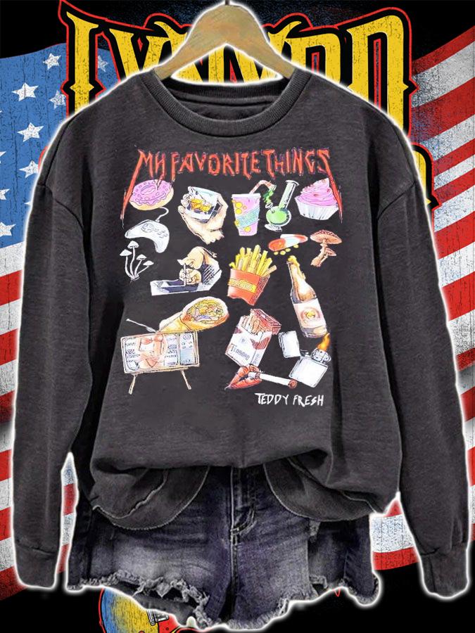My Favorite Things Teddy Fresh shirt t-shirt sweatshirt