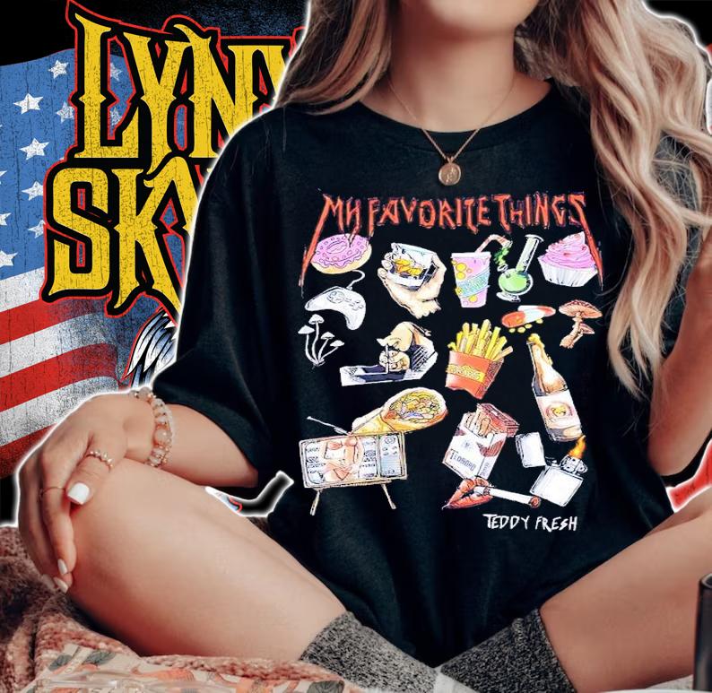 My Favorite Things Teddy Fresh shirt t-shirt woman shirt