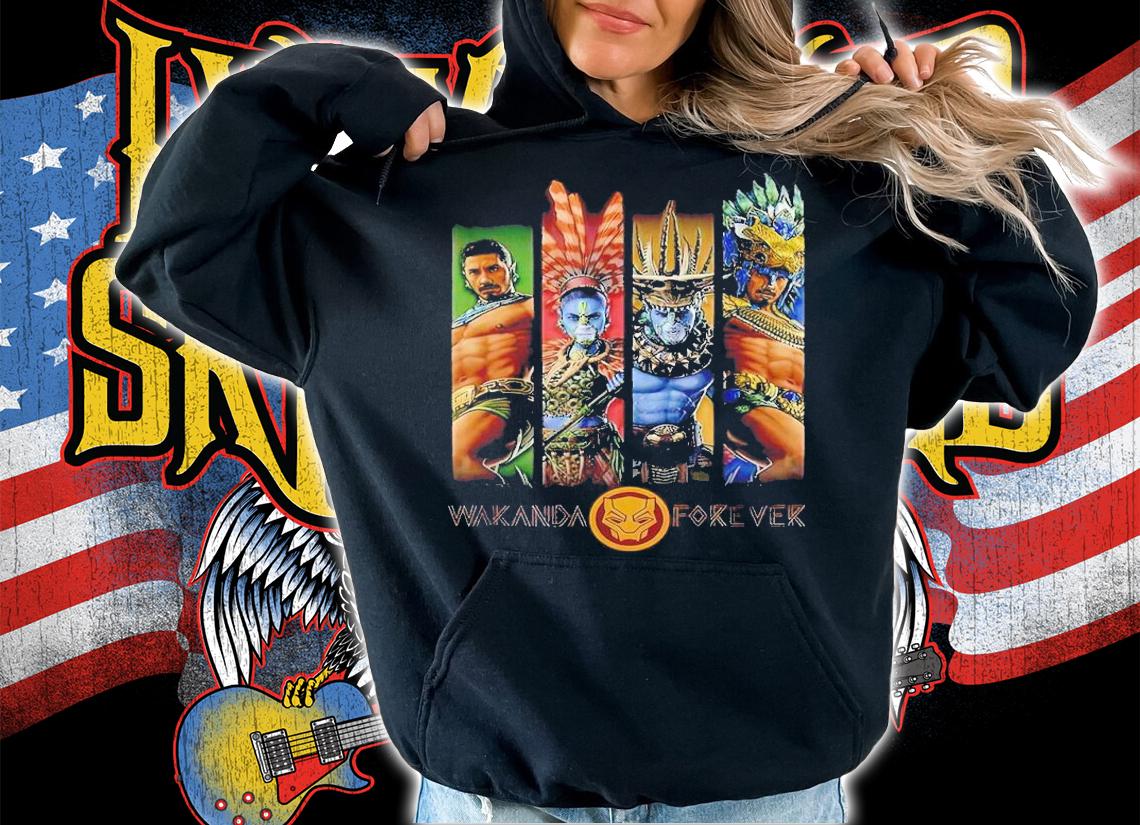 Namor Wakanda Forever Black Panther 2 shirt t-shirt