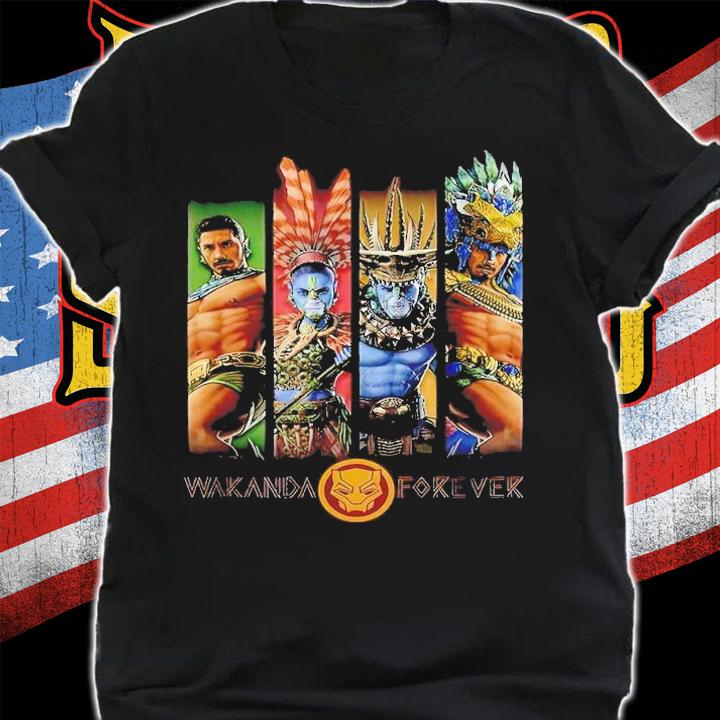 Namor Wakanda Forever Black Panther 2 shirt t-shirt
