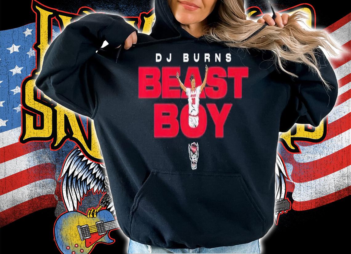 Nc State basketball Dj Burns Beast Boy shirt t-shirt