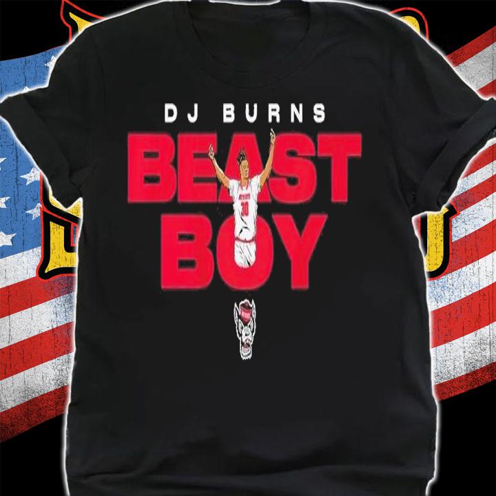 Nc State basketball Dj Burns Beast Boy shirt t-shirt
