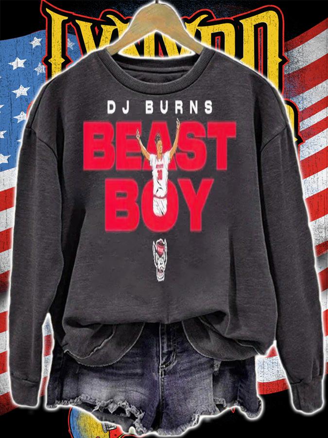 Nc State basketball Dj Burns Beast Boy shirt t-shirt