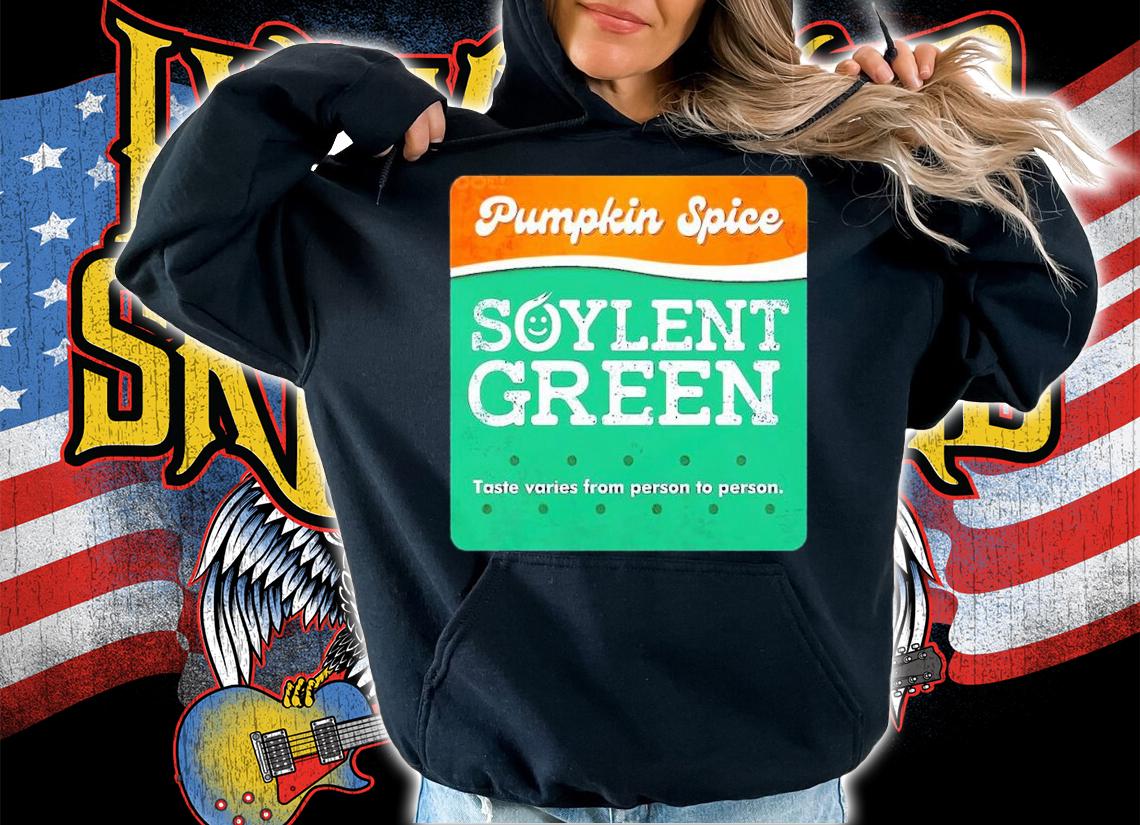 Pumpkin Spice Soylent Green shirt t-shirt