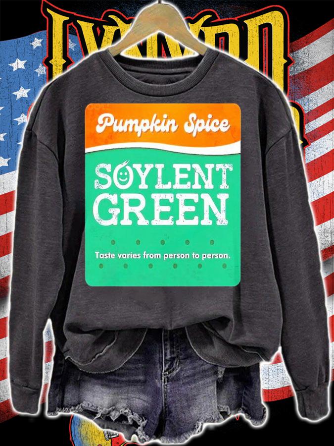 Pumpkin Spice Soylent Green shirt t-shirt