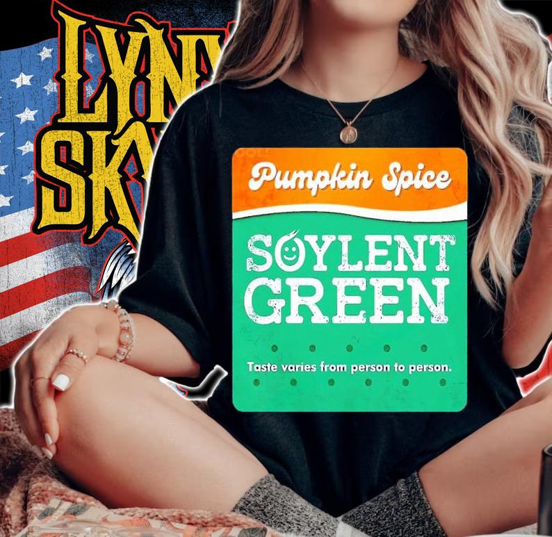 Pumpkin Spice Soylent Green shirt t-shirt