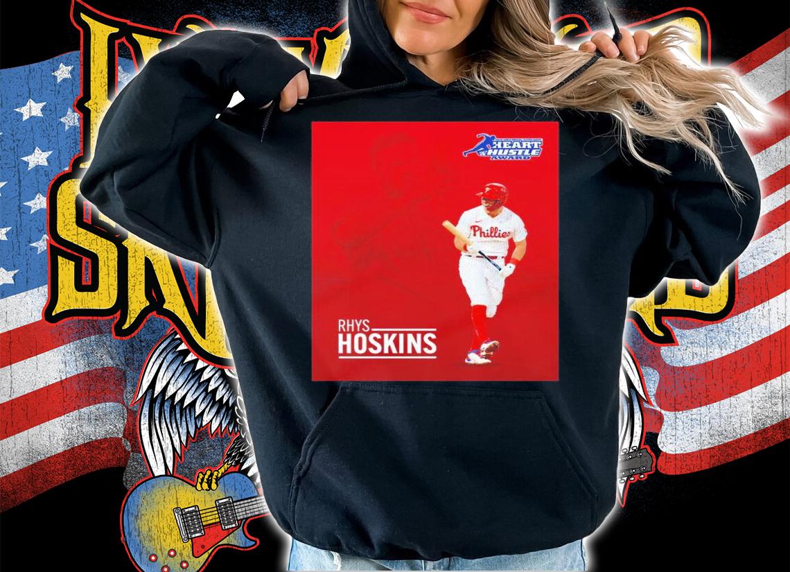 Rhys Hoskins Philadelphia Phillies ring the bell shirt t-shirt hoodie