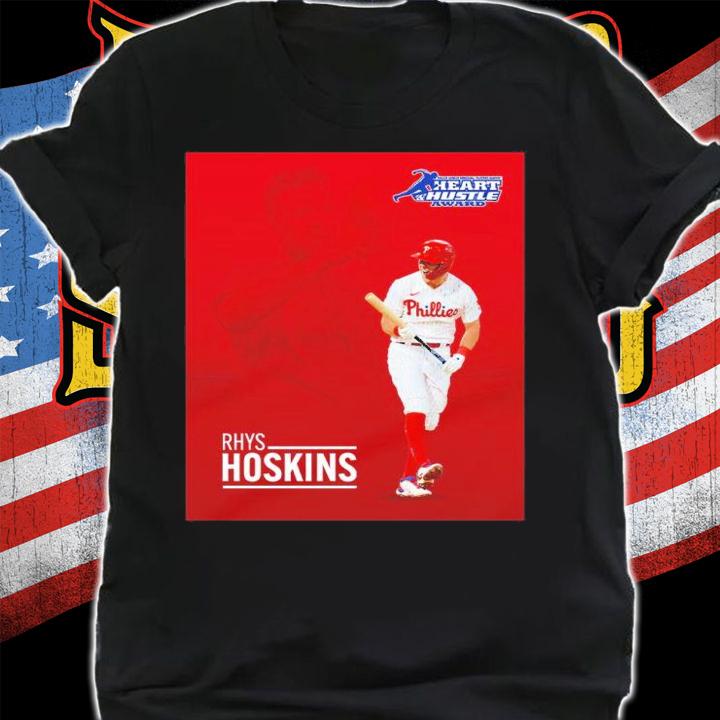 Rhys Hoskins Philadelphia Phillies ring the bell shirt t-shirt shirt