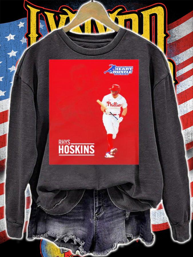 Rhys Hoskins Philadelphia Phillies ring the bell shirt t-shirt sweatshirt