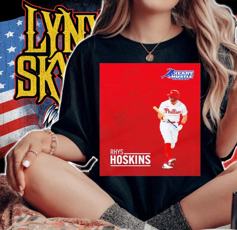Rhys Hoskins Philadelphia Phillies ring the bell shirt t-shirt woman shirt