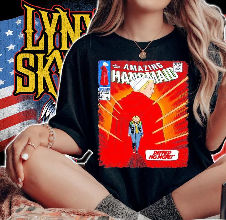 The Amazing Handmaid shirt t-shirt
