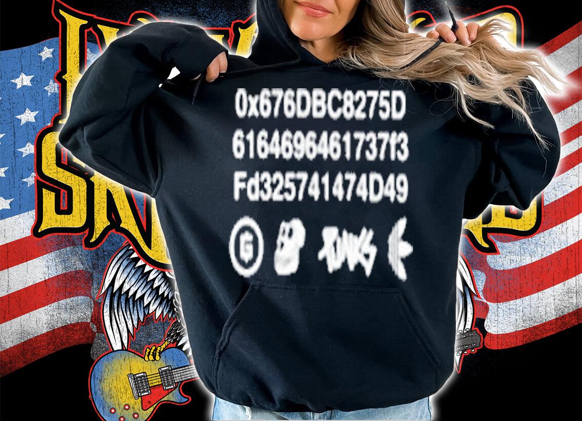 0X676dbc8275d Long Sleeve Black Bored Ape Yacht Club T-Shirt t-shirt