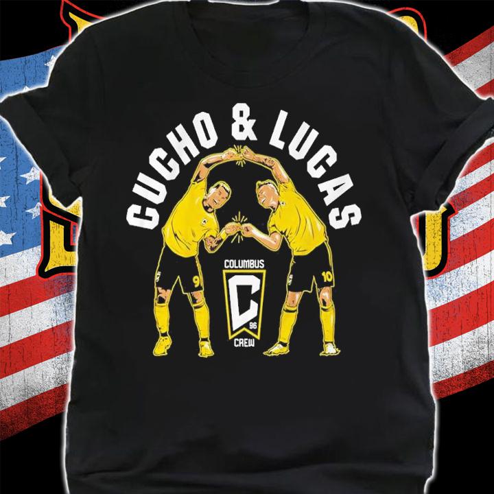 Columbus Crew Cucho Hernndez & Lucas Zelarayn shirt t-shirt