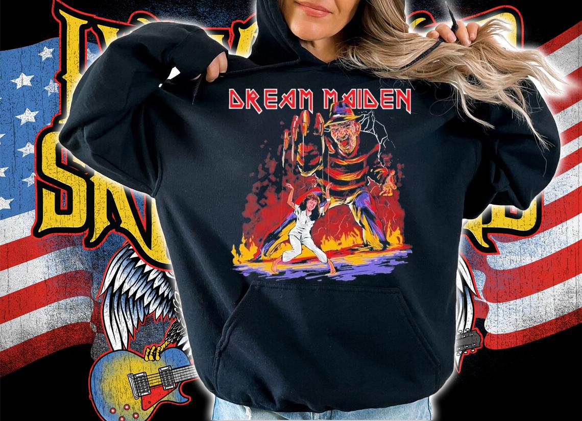 Dream Maiden Freddy Krueger T-Shirt t-shirt